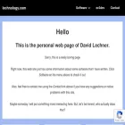 lechnology.com lechnology.com
