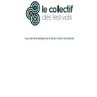 lecollectifdesfestivals.org