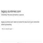 legacy.suntimes.com legacy.suntimes.com
