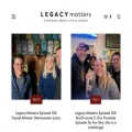 legacymatterspodcast.com