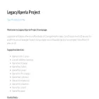 legacyxperia.github.io legacyxperia.github.io