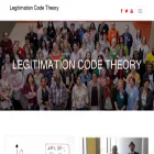 legitimationcodetheory.com