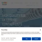 leisurelists.co.uk leisurelists.co.uk