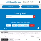 leithhondaaberdeen.com