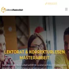 lektorat-masterarbeit.de lektorat-masterarbeit.de