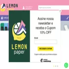 lemonpaperstore.com.br lemonpaperstore.com.br