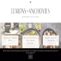 lemonsandanchovies.com