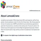 lemosandcrane.co.uk