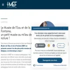 lemuseedeleauetdelafontaine.be lemuseedeleauetdelafontaine.be