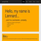 lennardf1989.com lennardf1989.com