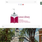 lenoxlib.org lenoxlib.org