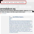 lenversdudecor.org lenversdudecor.org