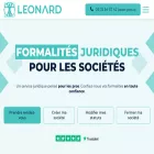 leonard.fr leonard.fr