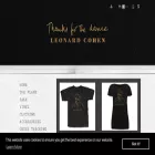 leonardcohenstore.com leonardcohenstore.com
