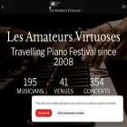 lesamateursvirtuoses.com lesamateursvirtuoses.com