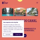 lesquartiersducanal.com lesquartiersducanal.com