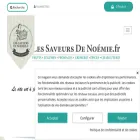 lessaveursdenoemie.fr
