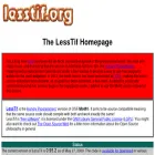 lesstif.sourceforge.net lesstif.sourceforge.net
