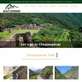 letsgochoquequirao.com