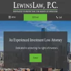 lewinslaw.com lewinslaw.com