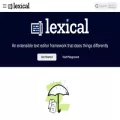 lexical.dev