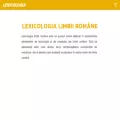 lexicologialimbiiromane.ro