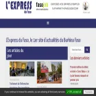 lexpressdufaso-bf.com