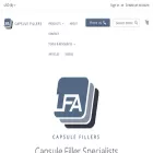 lfacapsulefillers.com lfacapsulefillers.com
