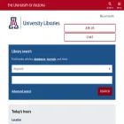lib.arizona.edu lib.arizona.edu