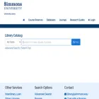 libcat.simmons.edu libcat.simmons.edu