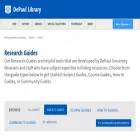 libguides.depaul.edu libguides.depaul.edu