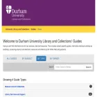 libguides.durham.ac.uk libguides.durham.ac.uk