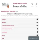 libguides.mcmaster.ca libguides.mcmaster.ca