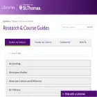 libguides.stthomas.edu libguides.stthomas.edu