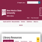 lib.nmsu.edu lib.nmsu.edu