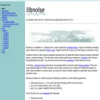libnoise.sourceforge.net
