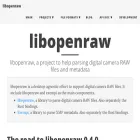 libopenraw.freedesktop.org libopenraw.freedesktop.org