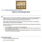 libpapyrus.sourceforge.net