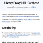 libproxy-db.org libproxy-db.org