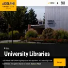 libraries.adelphi.edu libraries.adelphi.edu