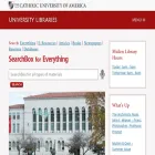 libraries.catholic.edu libraries.catholic.edu