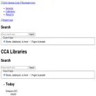 libraries.cca.edu libraries.cca.edu