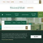 libraries.wm.edu libraries.wm.edu