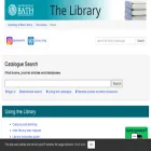 library.bath.ac.uk library.bath.ac.uk