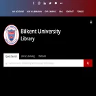 library.bilkent.edu.tr library.bilkent.edu.tr