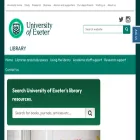 library.exeter.ac.uk library.exeter.ac.uk