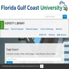 library.fgcu.edu library.fgcu.edu