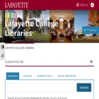 library.lafayette.edu library.lafayette.edu