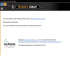 library.lanl.gov library.lanl.gov