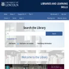 library.lincoln.ac.uk library.lincoln.ac.uk